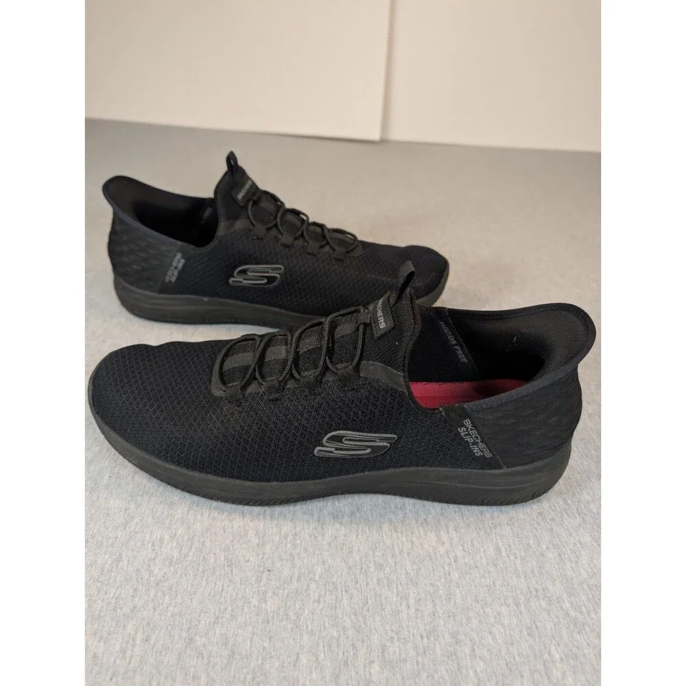 Skechers Slip-Ins Summits Slip Res Medical Nursing Food Serv 200205 WBBK Size 14